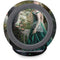 Woman with Peacocks by Nene Thomas Fast Charge Wireless Charging Stand Skin